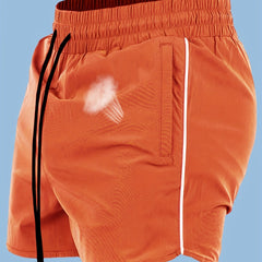 Men's Quick Dry Loose Shorts Active Slightly Stretch Breathable