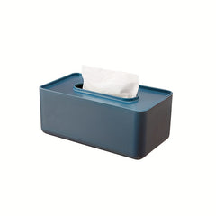 Desktop Tissue Storage Box for Home and Car Use