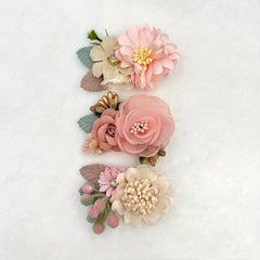 Rose Flower Hair Clips for Girls Hair Accessories