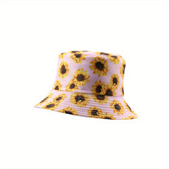 Outdoor Fisherman Hat With Floral - Summer Essential