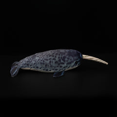 Narwhal Plush Toy Stuffed Animal Unicorn Whale Home Decor Gift