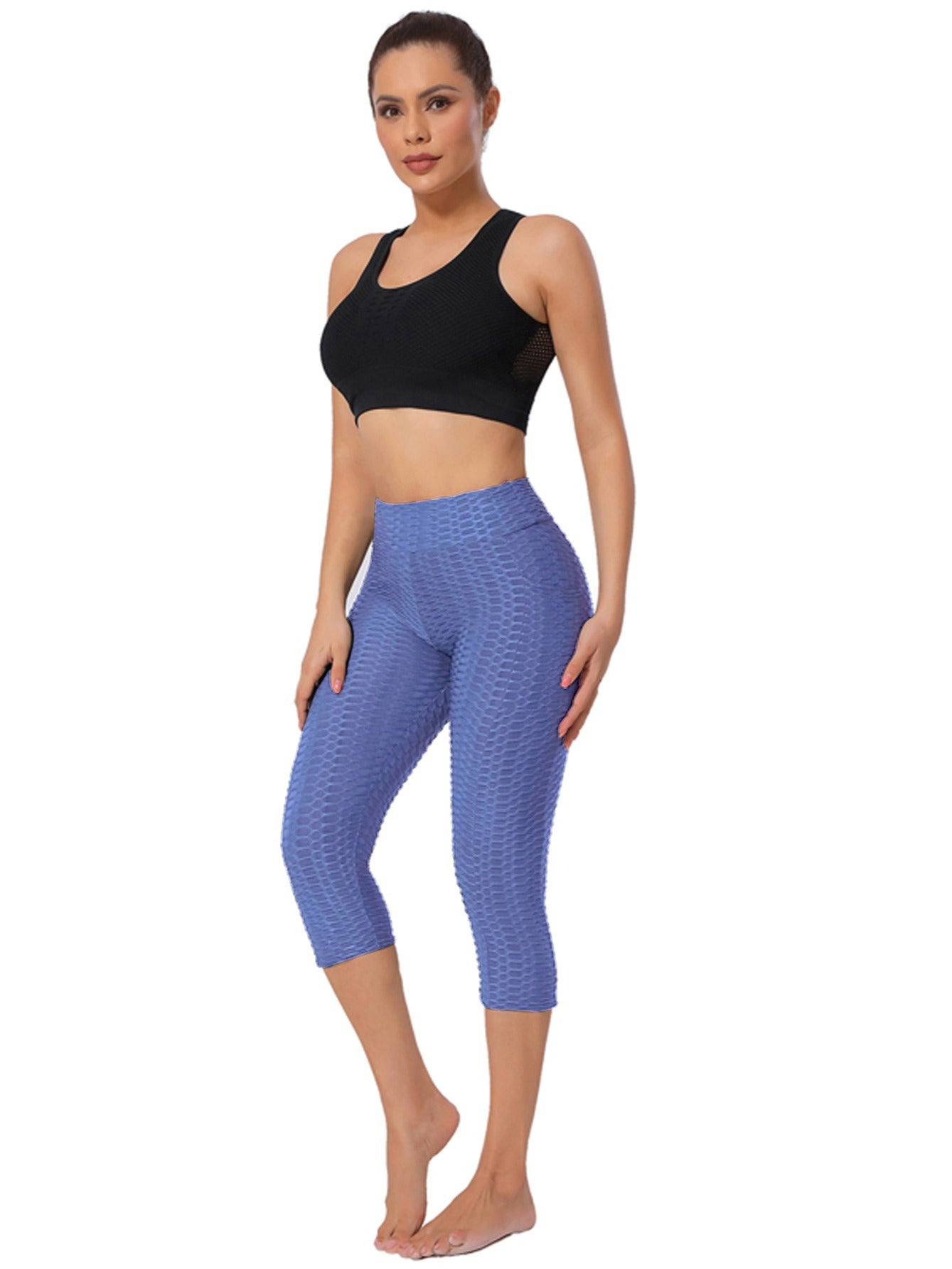 Breathable Yoga Pants With Side Pocket