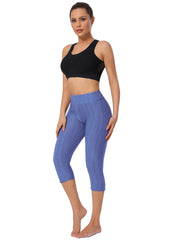 Breathable Yoga Pants With Side Pocket