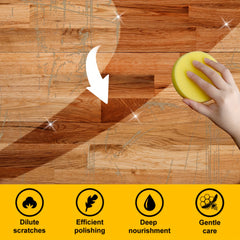 Wood Polishing Beeswax Brightening Care Wax