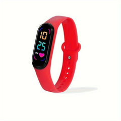 Colorful Hiking Swimming Sports Watch LED Digital Waterproof Durable