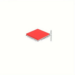 10pcs MOC 4x4 Smooth Panel for 1751 Building Blocks
