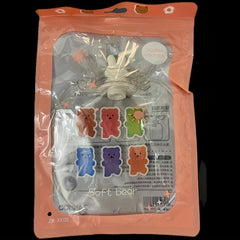 Cartoon Transparent Hot Water Bag Girly Portable Water-filled Hot Water Bottle