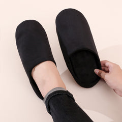 Men's Autumn Winter Indoor Slippers, Comfortable Home Shoes