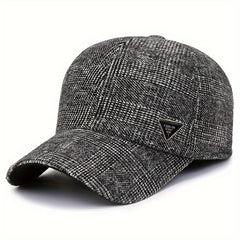 Winter Ear Protection Woolen Hat Outdoor Skiing Cap Coldproof Windproof Velvet