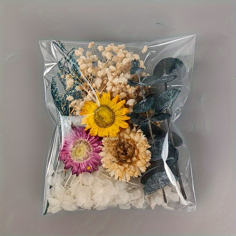 DIY Craft Mixed Dried Flowers for Arrangements Framing Resin Fillers