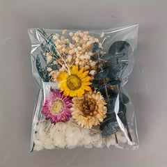 DIY Craft Mixed Dried Flowers for Arrangements Framing Resin Fillers