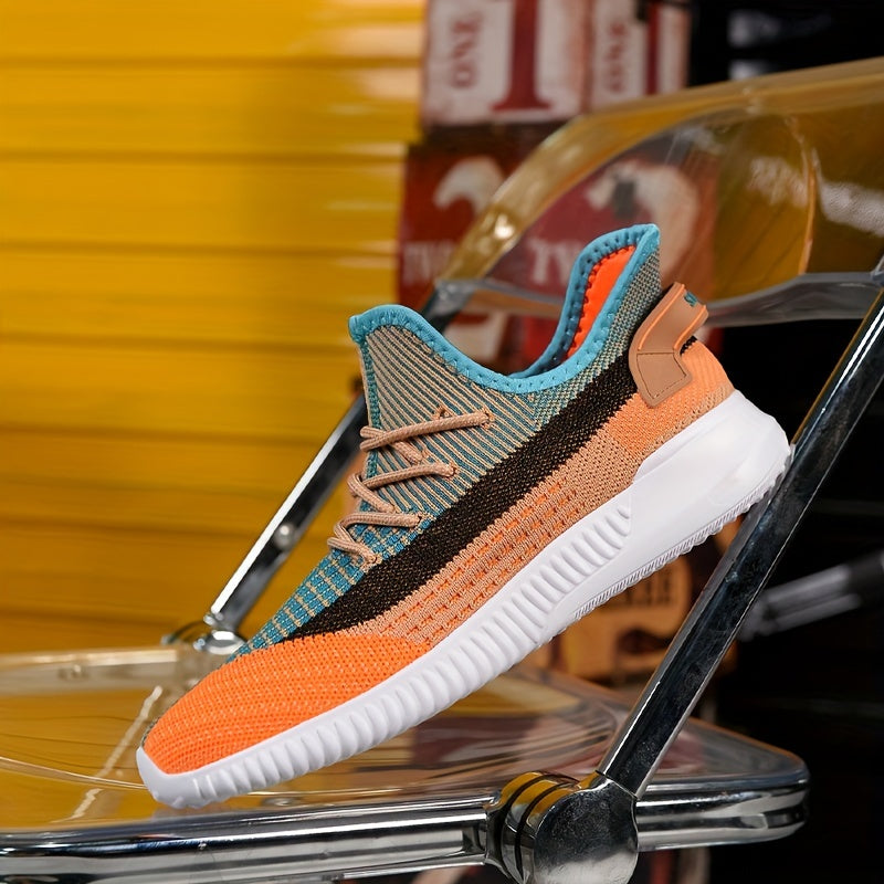 Men's Lightweight Running Shoes Outdoor Walking Sneakers
