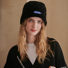Warm Knitted Beanie Hat Unisex Vintage Street Cap Year Presents