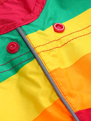 Colorful Waterproof Rain Pants for Kids