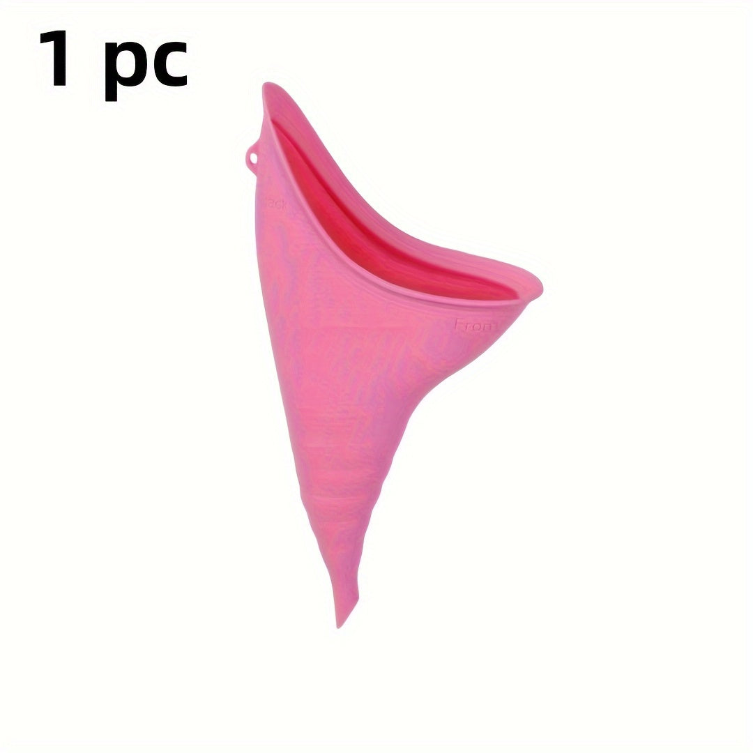Silicone Urinal Funnel Camping Traveling