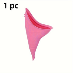 Silicone Urinal Funnel Camping Traveling