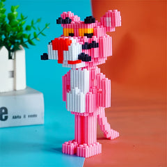 1000pcs Mini Cartoon Building Blocks Set for Ages 14 - Fun & Educational Puzzle