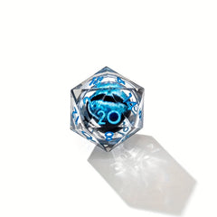 7pcs Dragon Eye Sharp Edge Resin Dices For Table Game