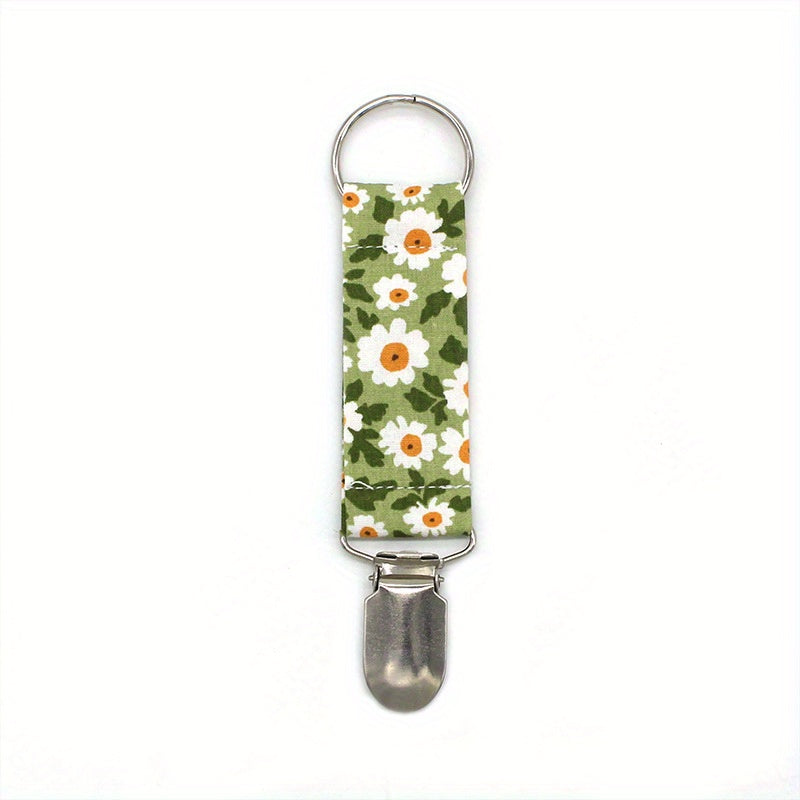 Flower Pattern Hat Clip On Bag Hat Holder For Handbag Backpack Luggage