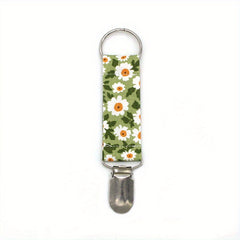 Flower Pattern Hat Clip On Bag Hat Holder For Handbag Backpack Luggage