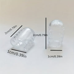 2pcs Small Toe Protectors Against Foot Abrasion