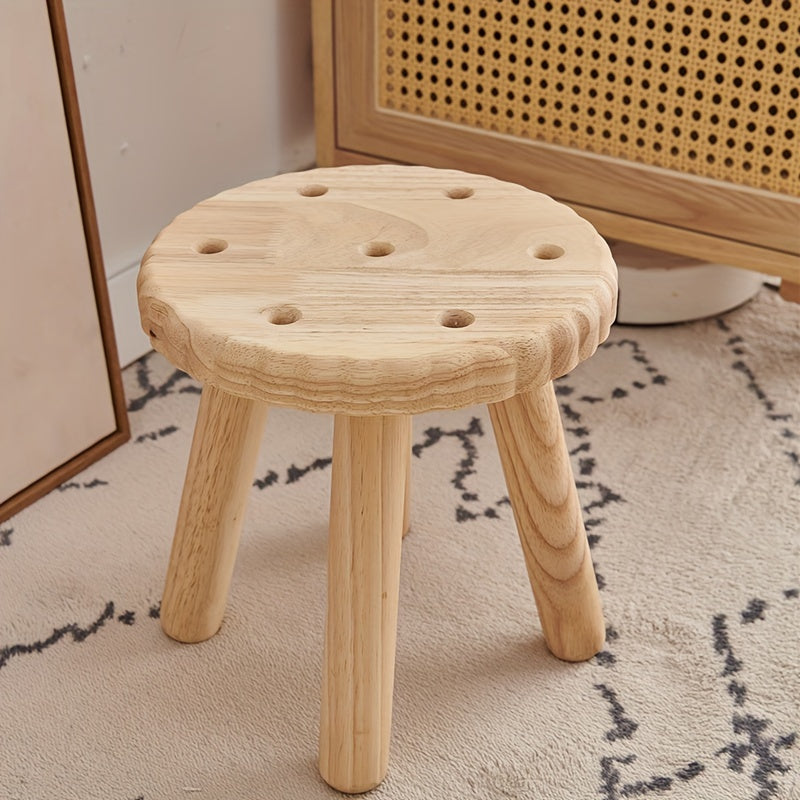Small Wooden Chair for Playroom Bedroom