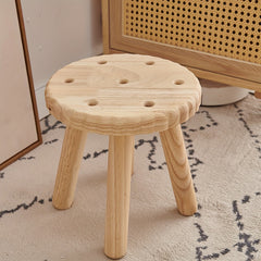 Small Wooden Chair for Playroom Bedroom