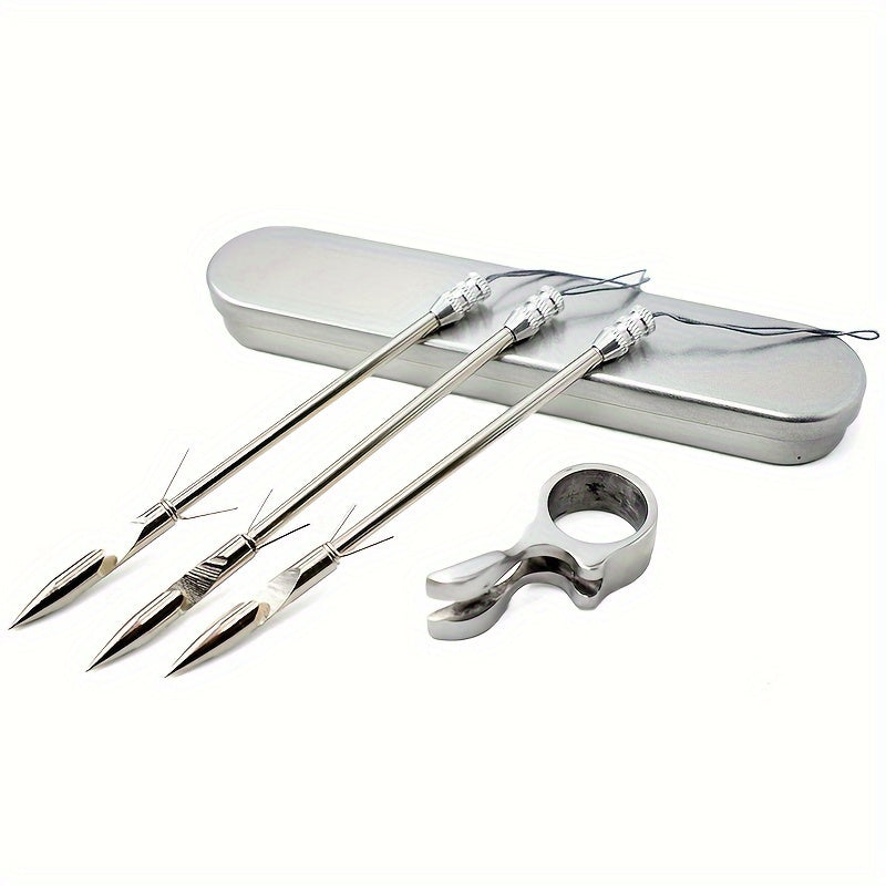 Metal Slingshot Releaser Set with Box