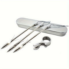 Metal Slingshot Releaser Set with Box
