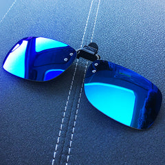 Men's Myopia Changing Sunglasses for Night Driving Fishing Polarized Goggles