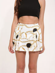Graphic Casual Sports Skirts For Women Summer Sports Skorts For Tennis Golf