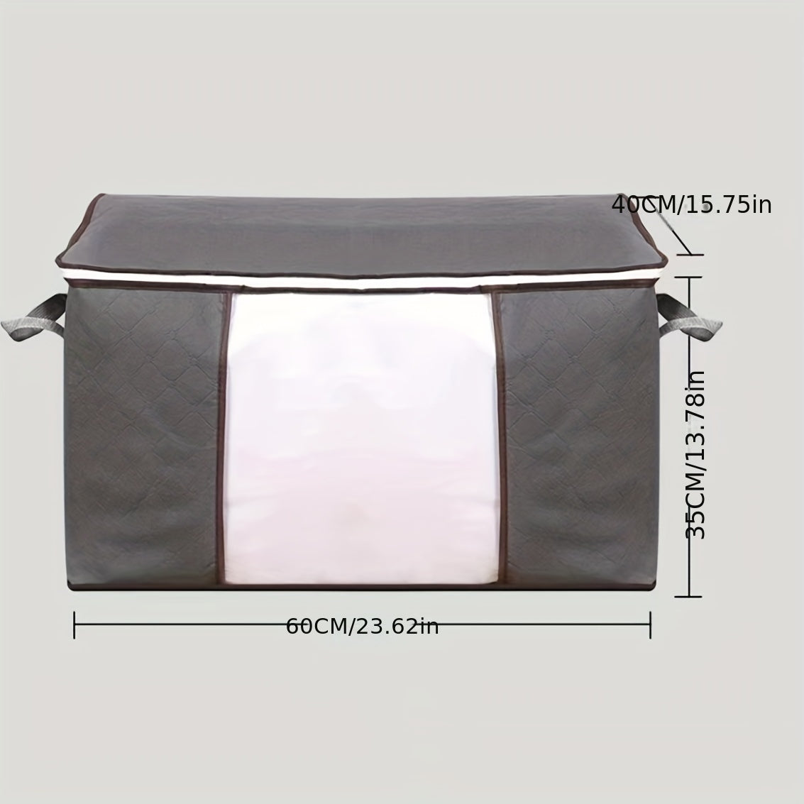 Large Capacity Storage Bag Dustproof Clothes Organizer