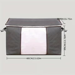 Large Capacity Storage Bag Dustproof Clothes Organizer