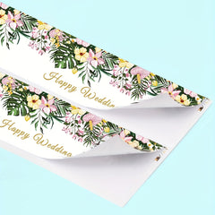 Elegant Wedding Water Bottle Sticker Set