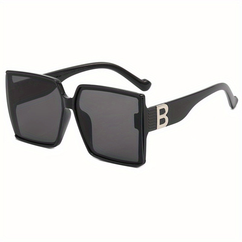 Oversized Square Sunglasses UV400 Sun Shades