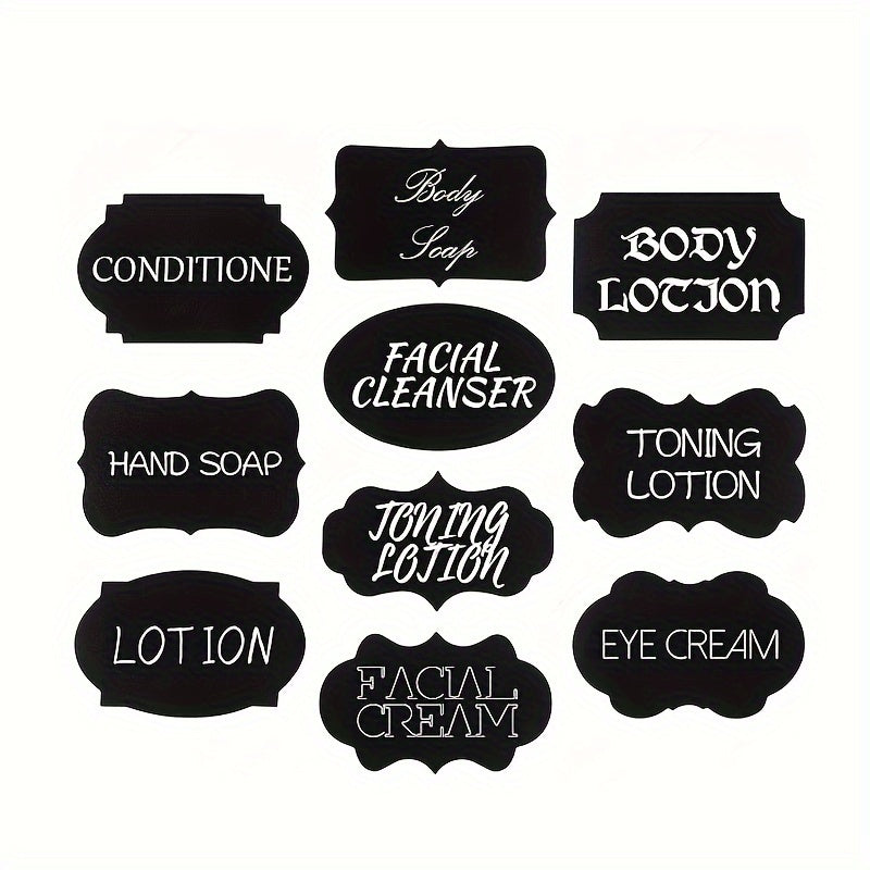 6pcs Label Stickers for School Office and Home