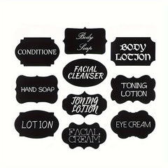 6pcs Label Stickers for School Office and Home