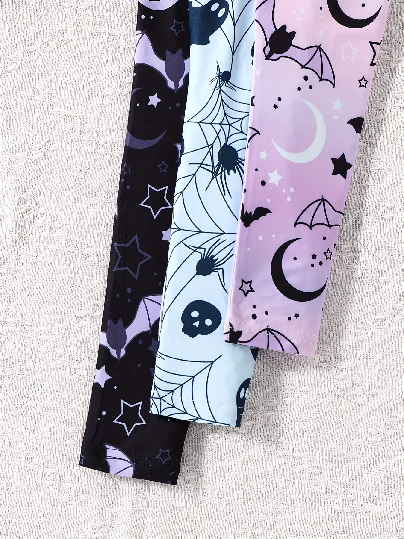 Halloween Leggings for Toddler Girls Fleece Warm Pants Costume