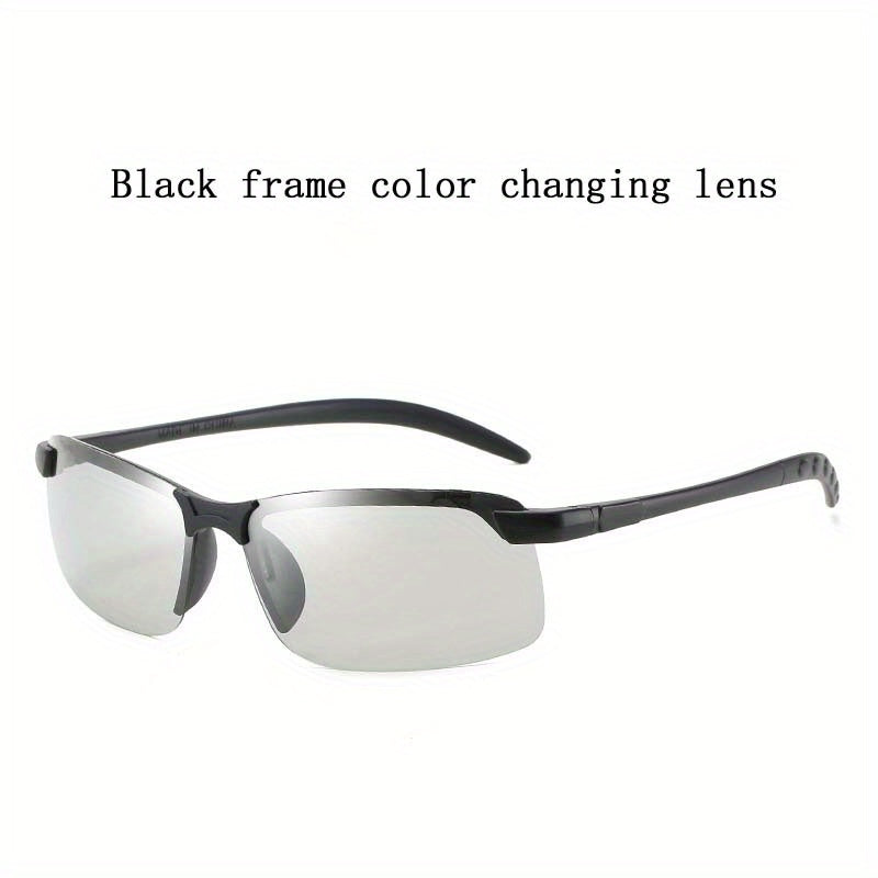 Men's Polarized Photochromic Driving Fishing Sunglasses