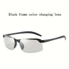 Men's Polarized Photochromic Driving Fishing Sunglasses