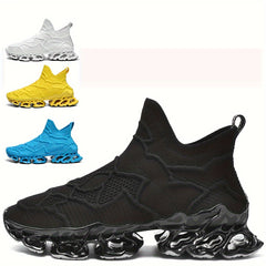 Women's Breathable Running Shoes Non-slip Athletic Sneakers