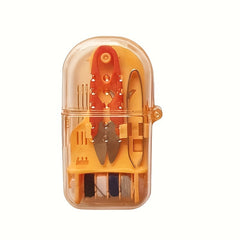 Double layer Storage Sewing Box Set Portable Sewing Kit Home DIY Tools