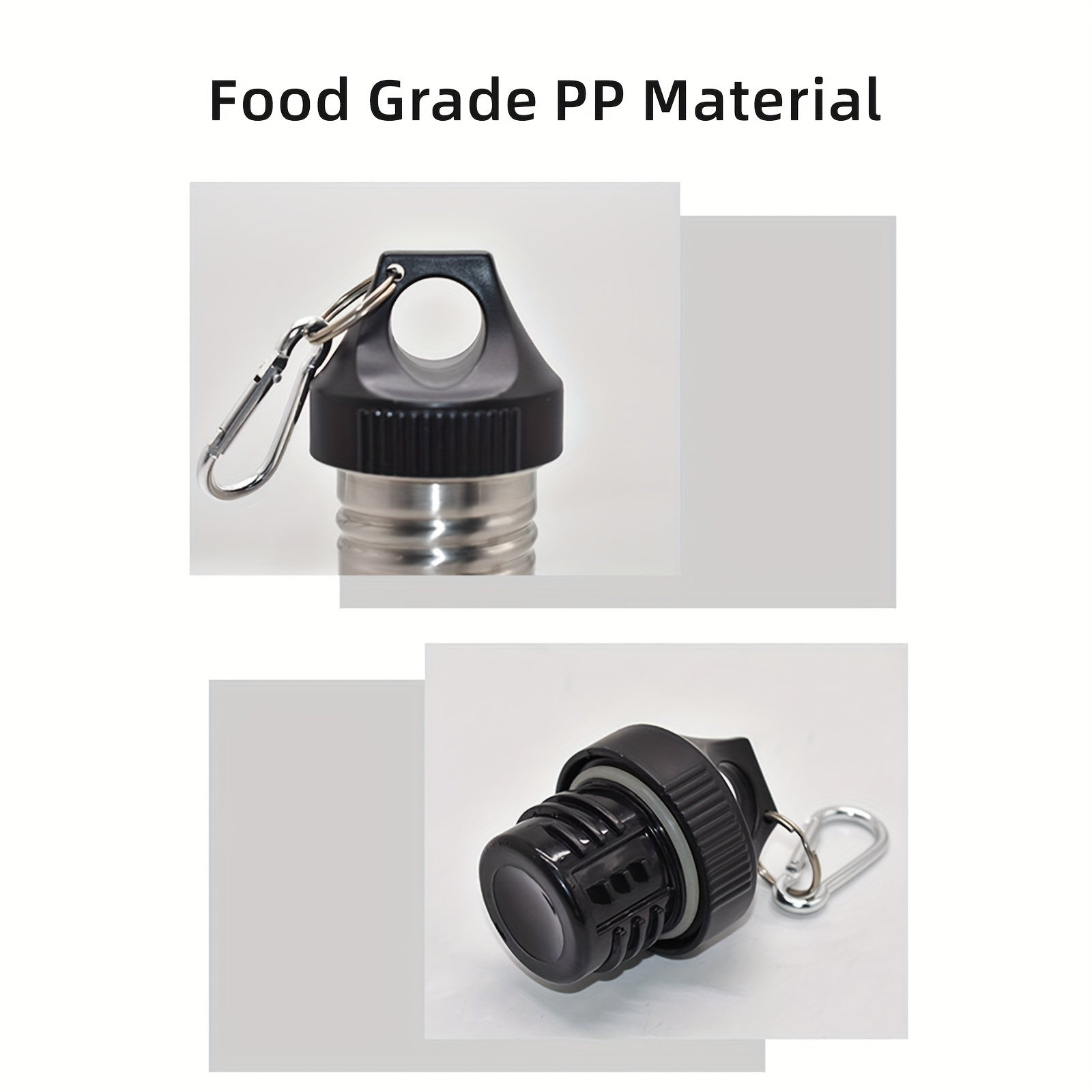 Stainless Steel Leakproof Water Bottle 750ml Outdoor Sports Cup