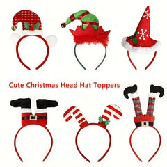 Christmas Headband Decoration Adult Party Supplies