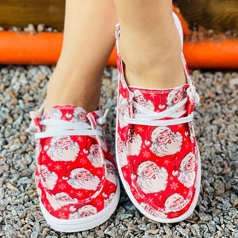 Women's Christmas Flat Non slip Sneakers