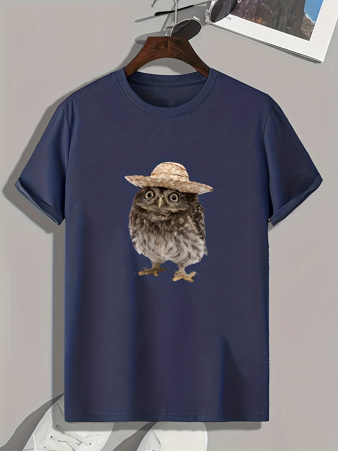 Vulnerable Bird Graphic Tee for Men