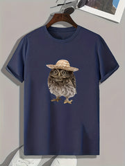 Vulnerable Bird Graphic Tee for Men