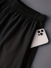 Men's Casual Loose Swim Trunks Quick Dry Beach Shorts