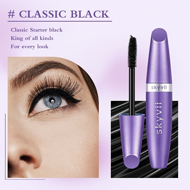 Fiber Mascara Set Waterproof Long Lasting Makeup