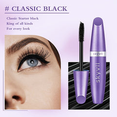 Fiber Mascara Set Waterproof Long Lasting Makeup